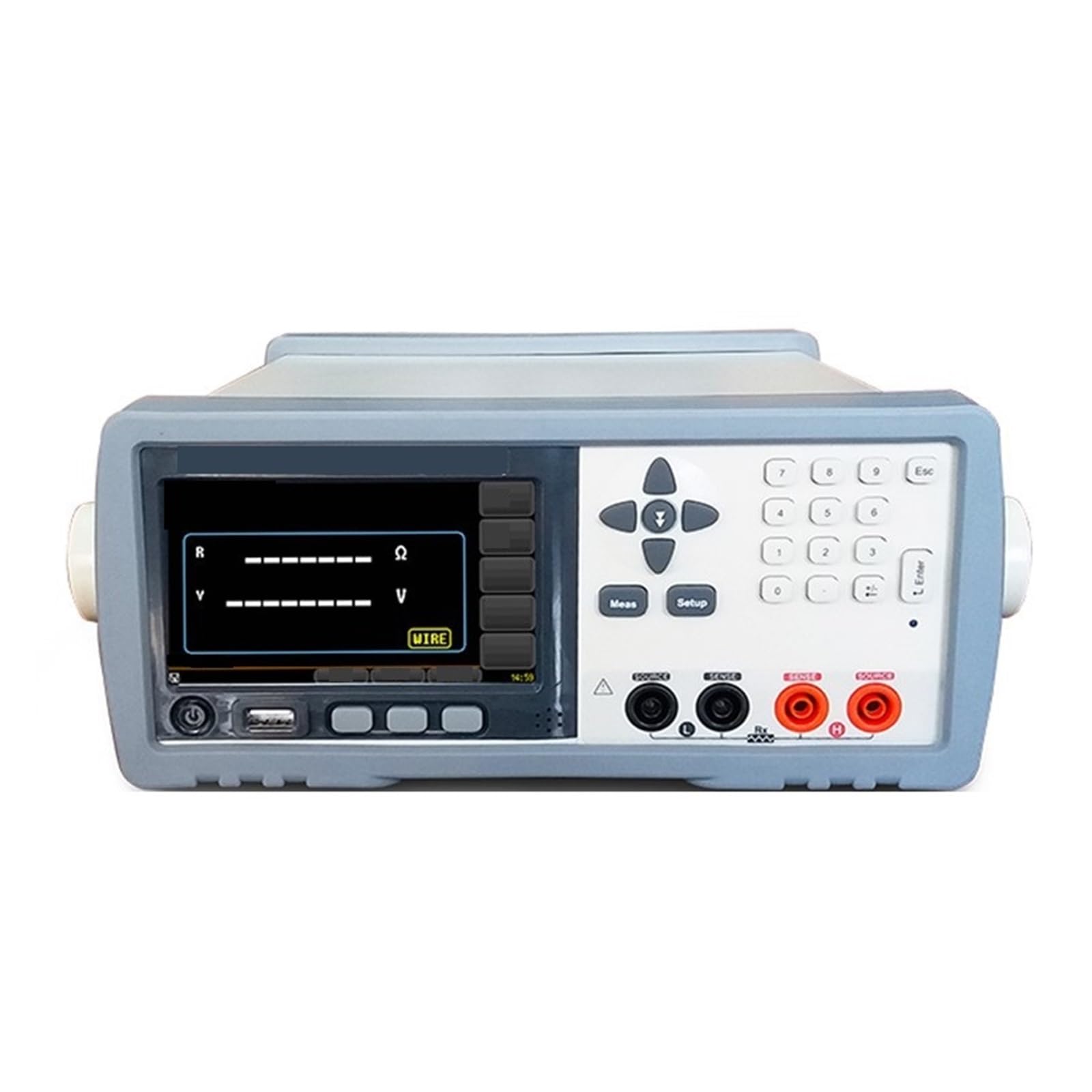 Insulation Resistance Tester AT527 High Voltage Battery Internal Resistance Tester Ohmmeter 3KΩ