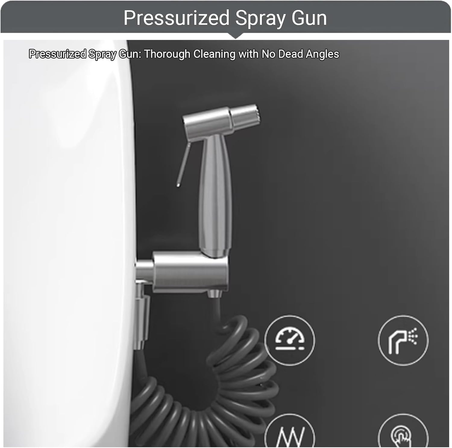 Wall-Mounted Automatic Sensor Flushing Urinal for Men's,with Faucet,Urinals for Men Spill Proof Nighttime,for Bathroom Commercial Hotel Garage Bar,Outdoor,Public Toilet(White)