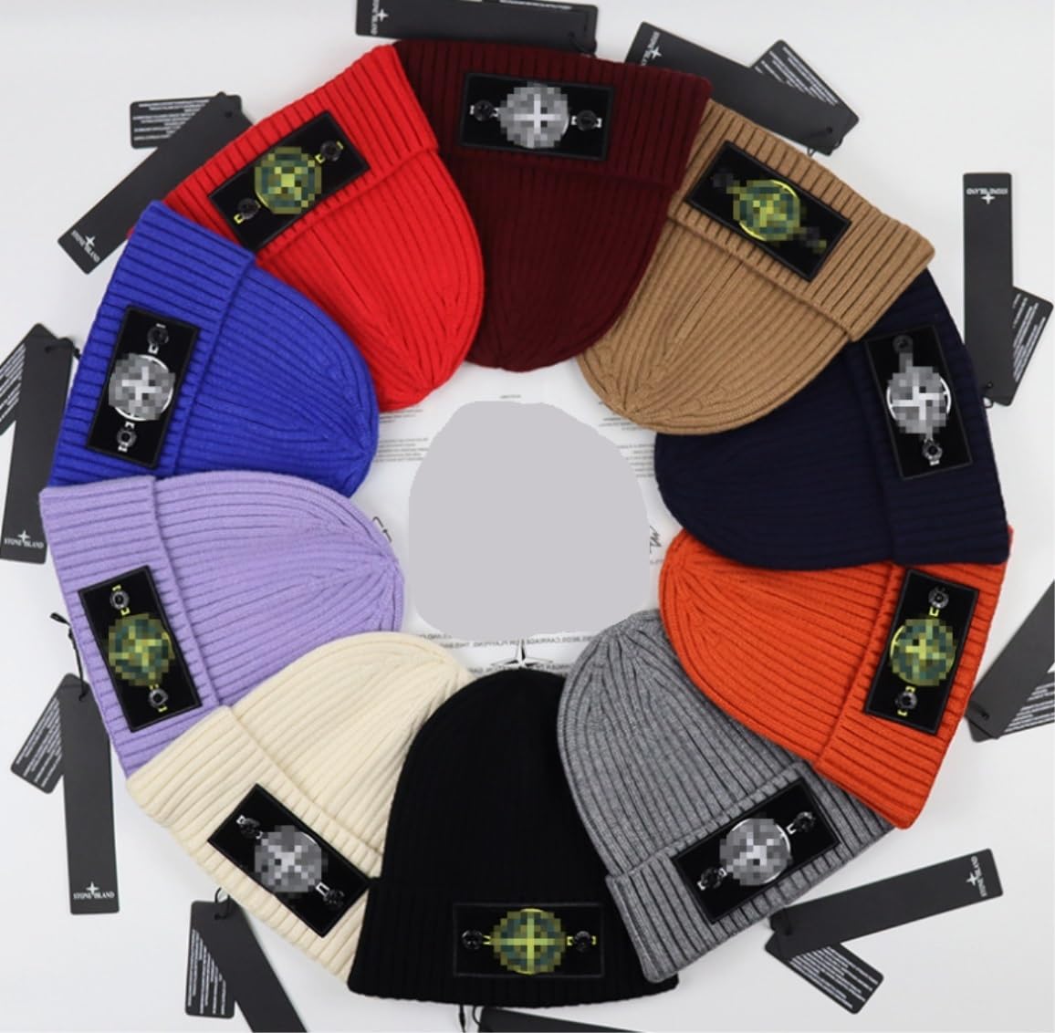 Czapka Zimowa Farmer Tractor Row Ciepła I Stylowa Zimowa Czapka Typu Beanie Unisex Na Zimne Dni Dla Mężczyzn I Kobiet Zimowa Kapelusz(Grey)