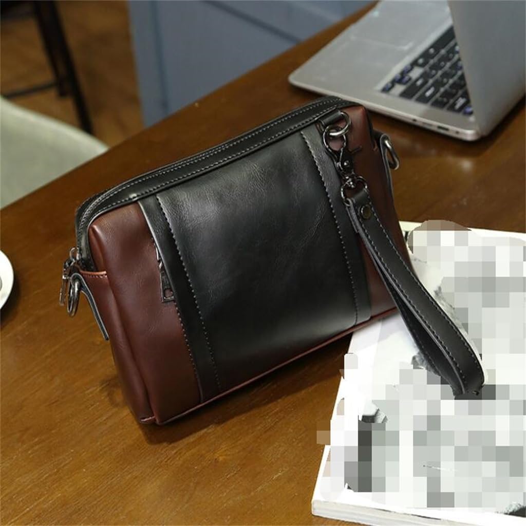 Luggage, Men's Bag, Single Shoulder, Crossbody, Handbag, Large Capacity Casual Horizontal