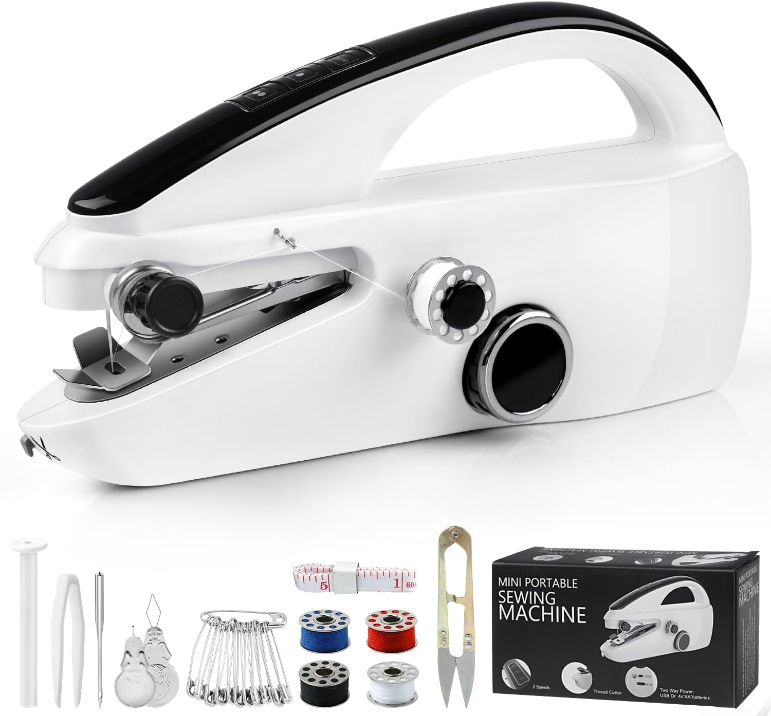 Mini Sewing Machine, Handheld Sewing Machine, Portable Sewing Machines