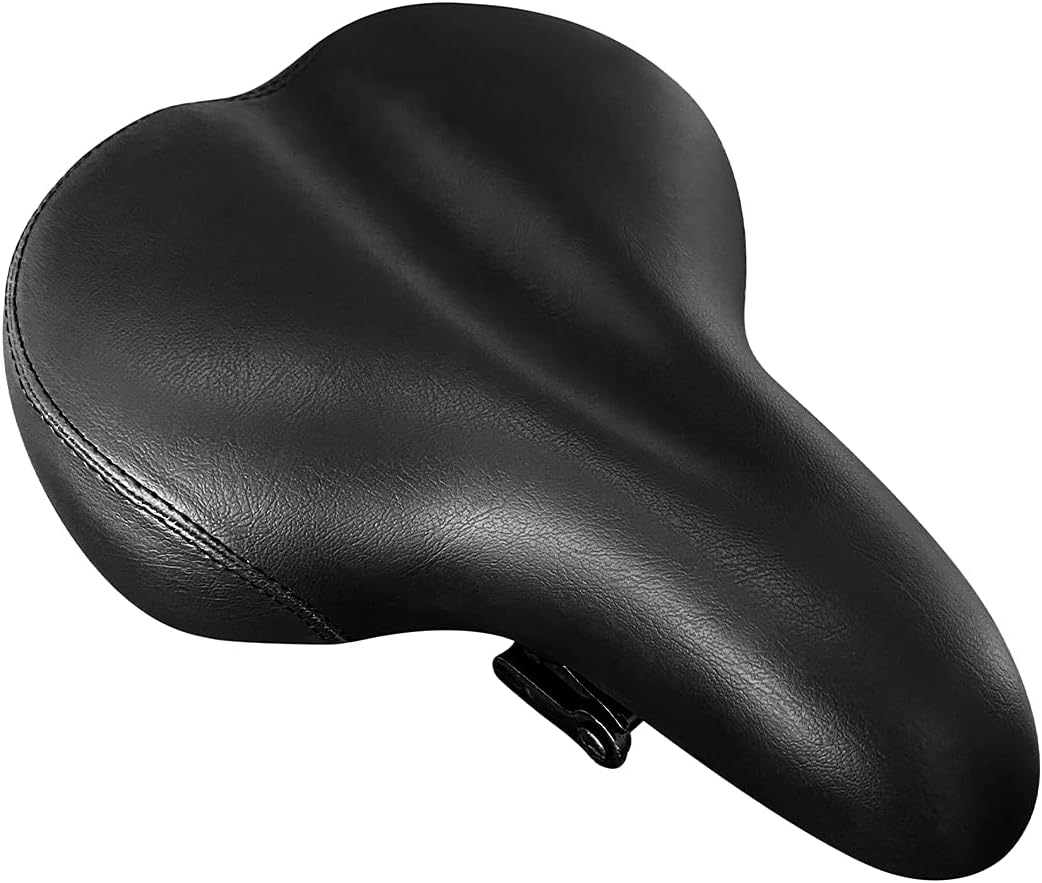 Heybike Seat Cushion for Mars- Adjustable seat for Men & Womens Comfort, Shock Absorbing,Indoor Outdoor Cycling