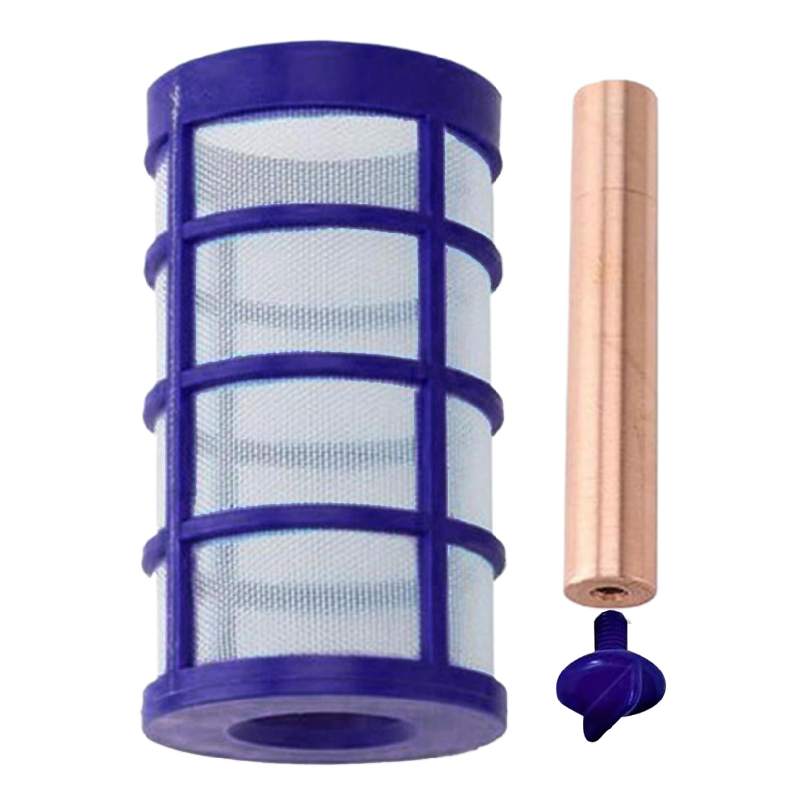 Anode en cuivre de rechange poolionisateur et cartouche flottante solaire