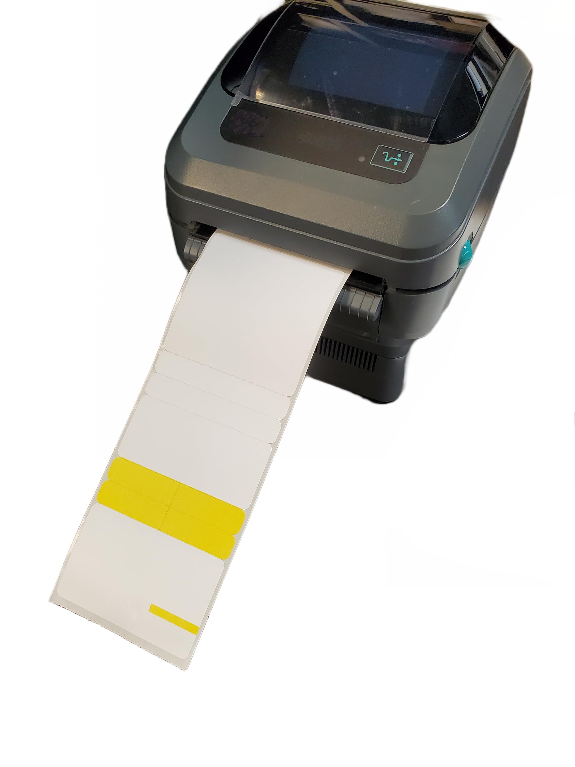 Thermo-Etiketten für Rezeptschriften, Apothekenqualität, kratz- und UV-beständig, 250 Etiketten pro Rolle 2000 Labels C1382