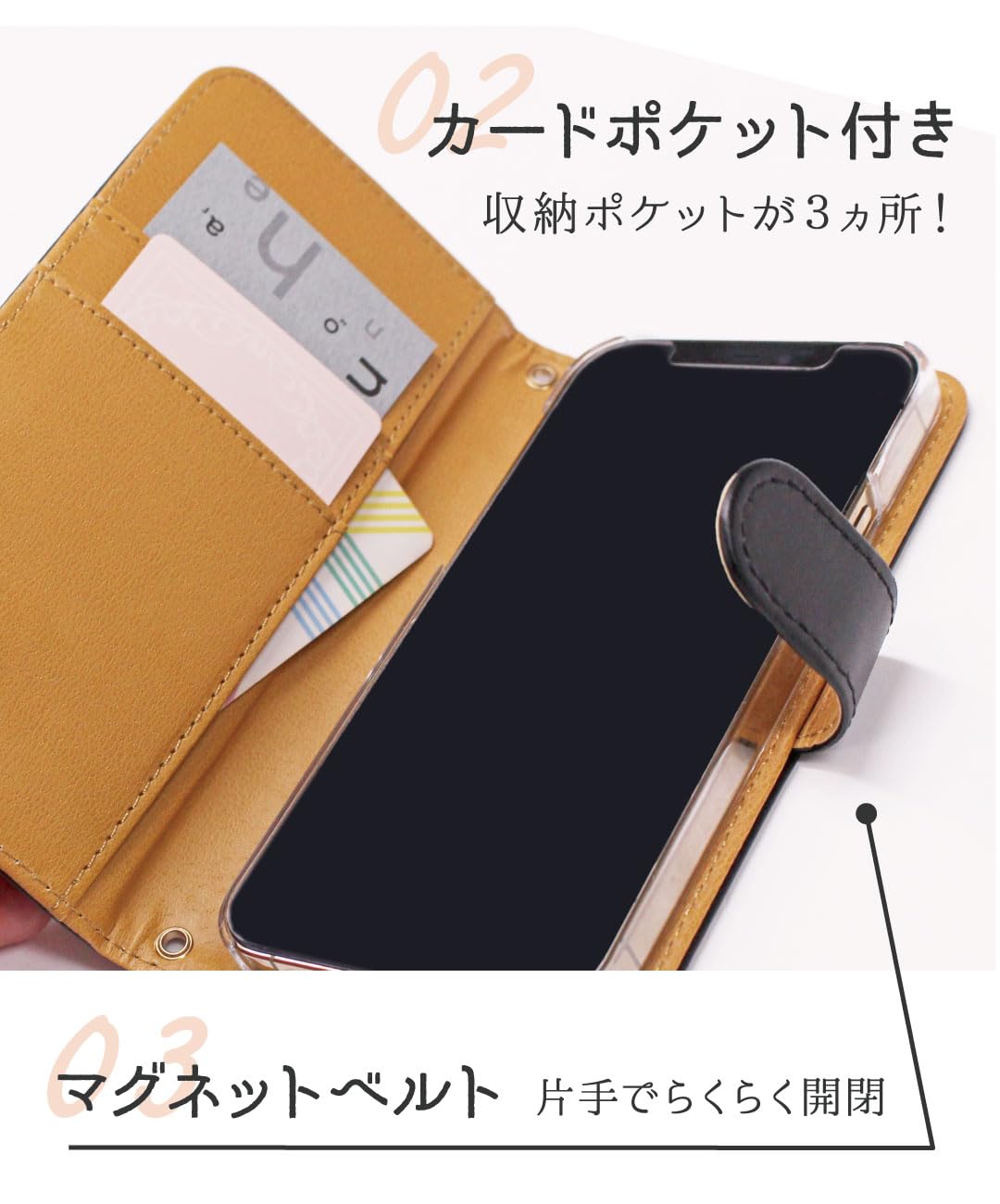 Amazon.co.jp: スマQ Galaxy S20 5G SC-51A SCG01 対応 ケース 手帳