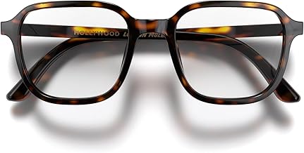 LONDON MOLE® Hollywood lunettes de lecture | Lecteurs de forme carrée cool | Homme Femme Unisexe | Charnières à ressort
