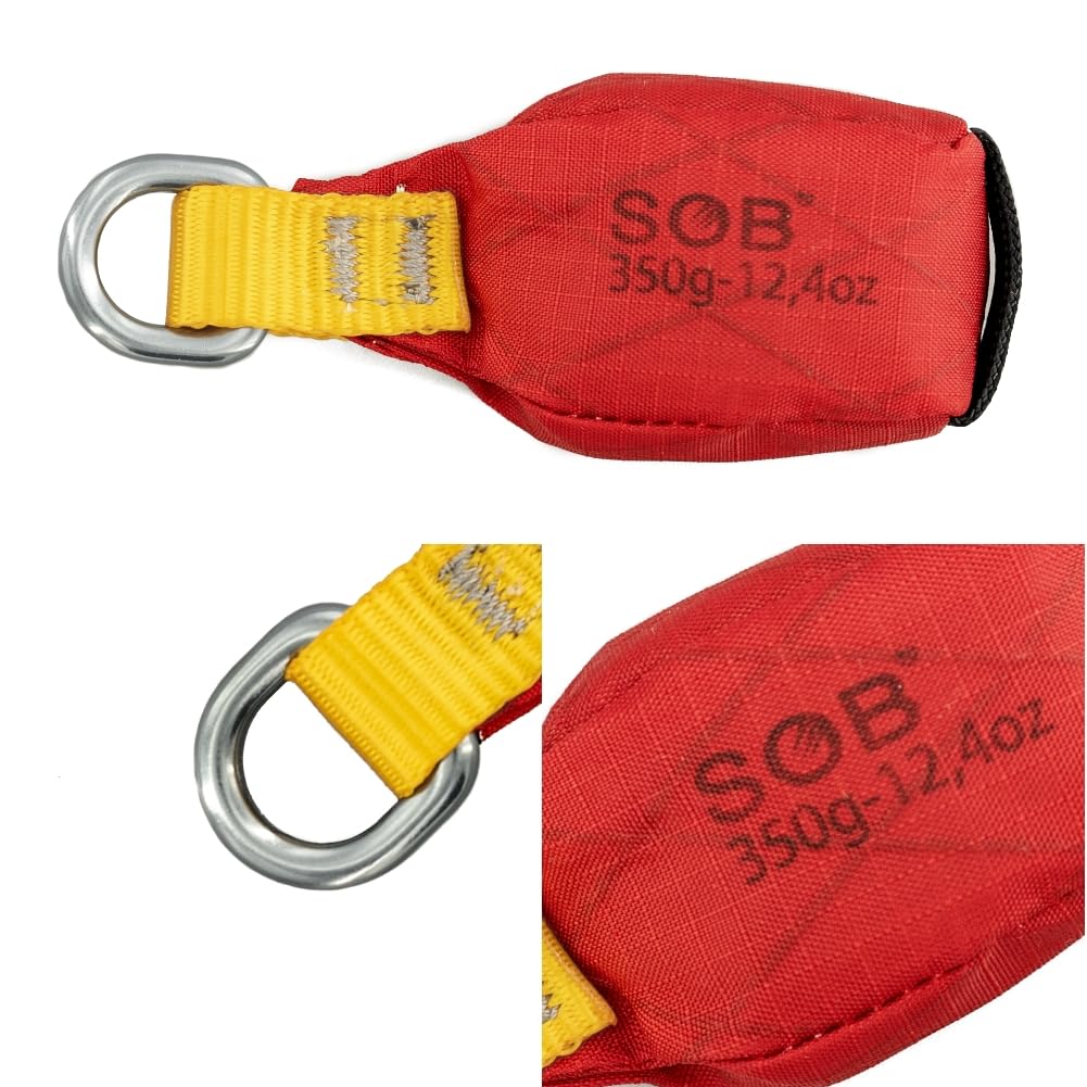 SOB Bolsa de Pesas para Tiro Deportes al Aire Libre Montañismo Amarillo