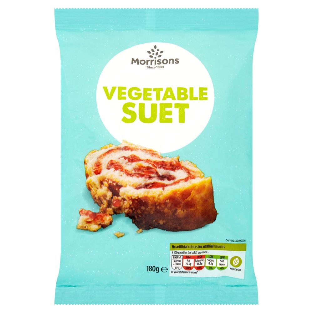 Morrisons Shredded Vegetable Suet, 180g