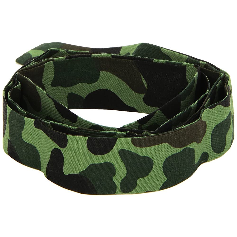 Stylex Army Headband Costume Accessories Fancy Dress Camo