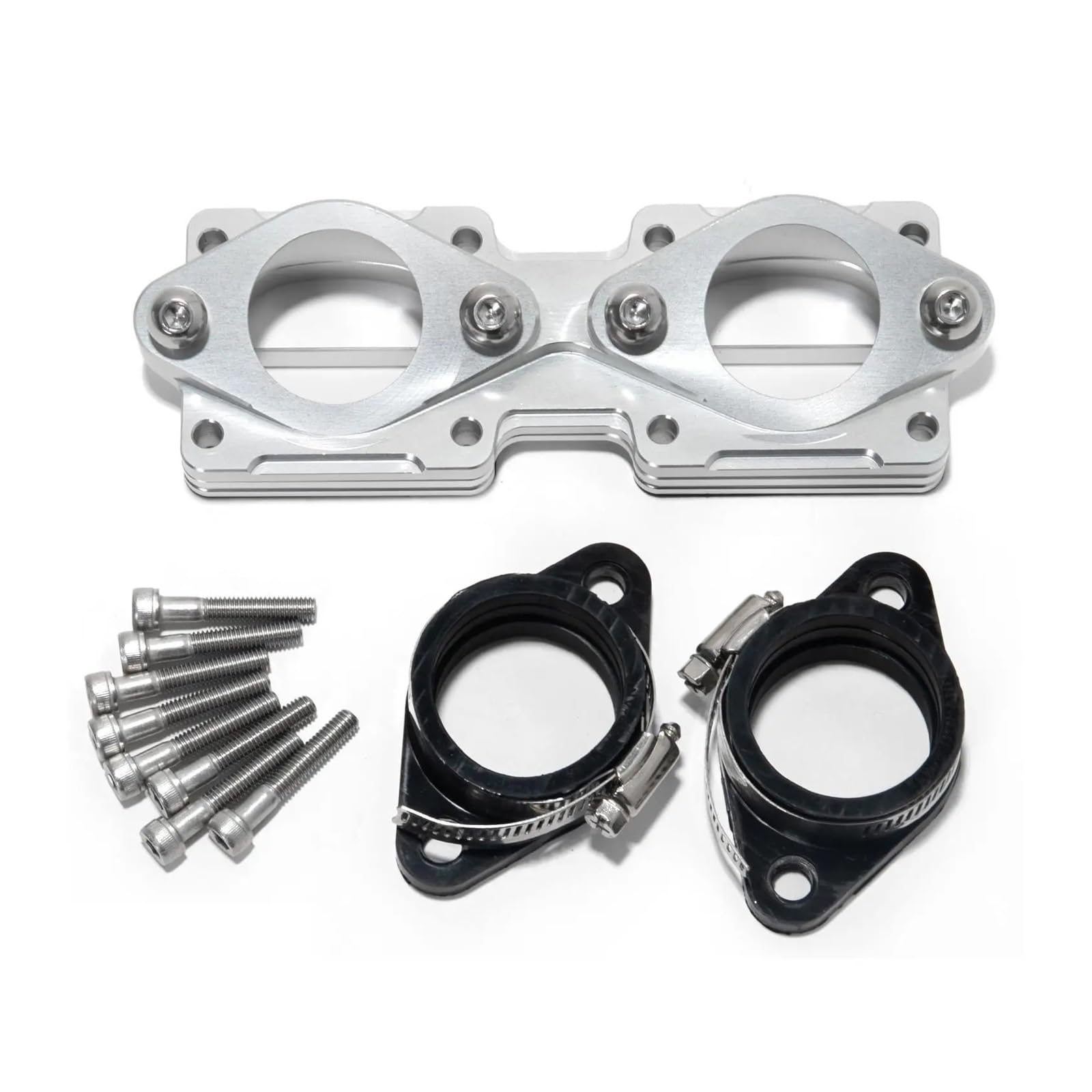 350 YFZ350 87-06 88 89 90 91 92 93 94 95 96 Funda de colector de admisión 26-30 mm 32-35 mm 36-41 mm Carburador doble(38 39 41mm Boots)