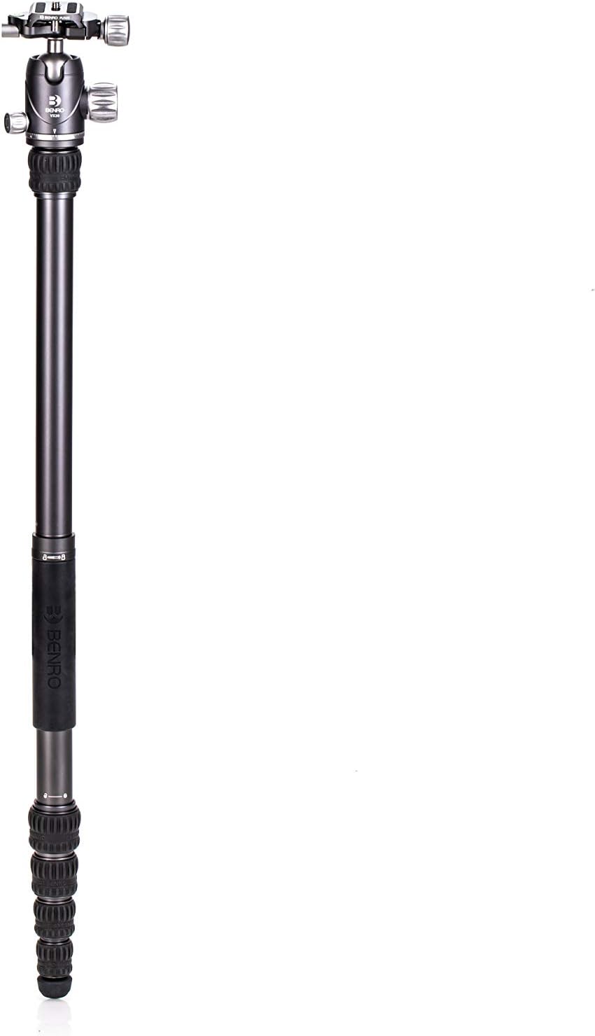 Benro Bat Monopod configuration
