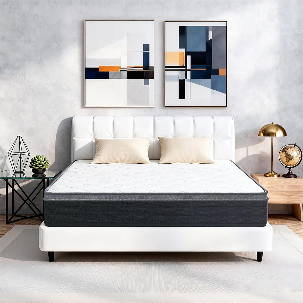 10 Inch Queen Hybrid Mattress