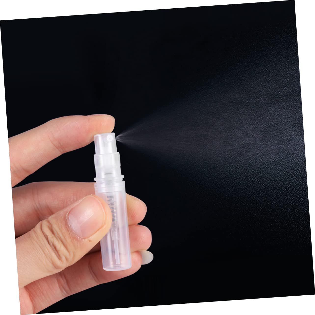 60stücke Mini-parfümflasche Tragbar Nachfüllbar Für Unterwegs Sprühflasche Parfümflasche Aus Kunststoff Als Kosmetikbehälter Für Ätherische Öle Und Flüssigkeiten