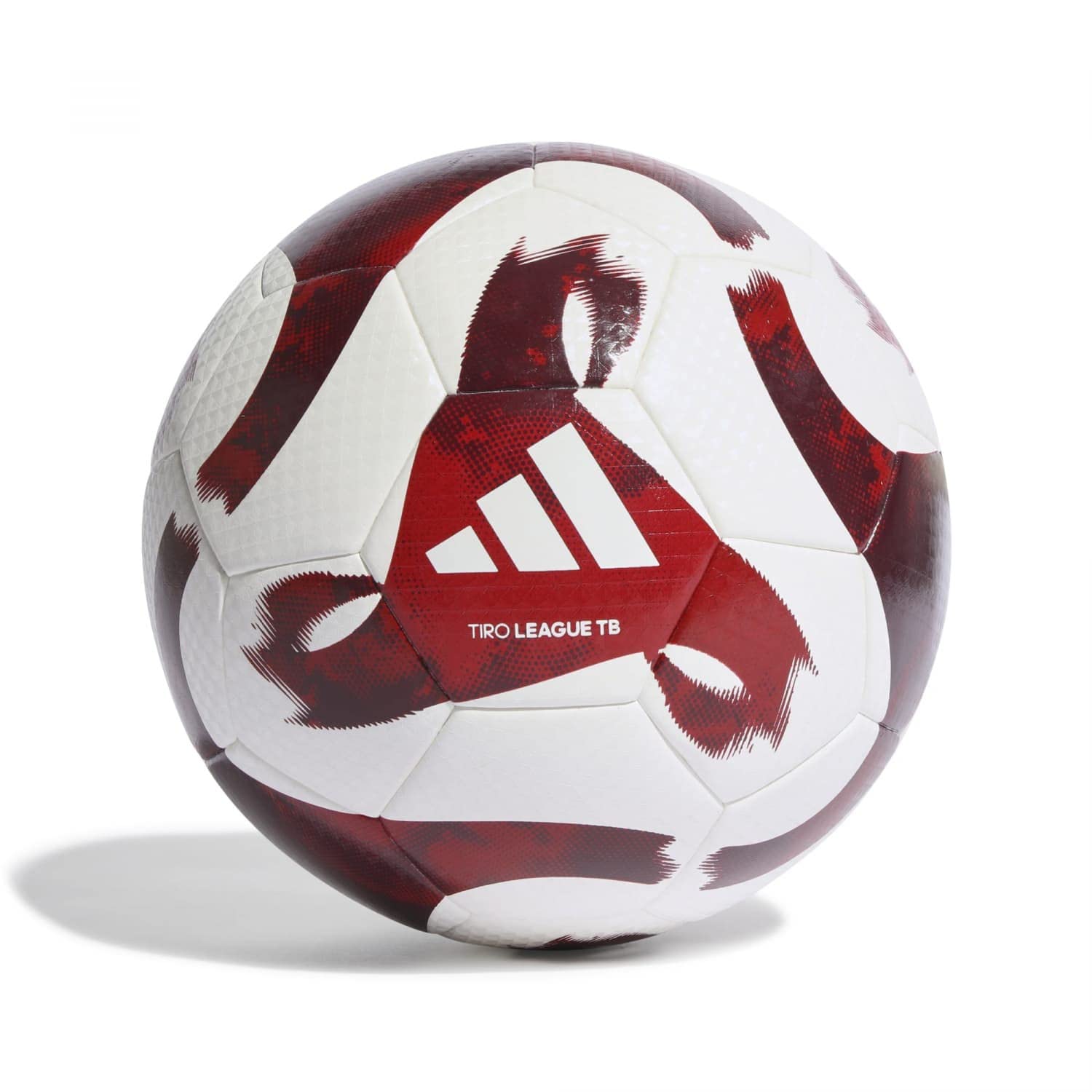 Tiro League Thermally Bonded Ball Ball for unisex-adult White, SIZE 5