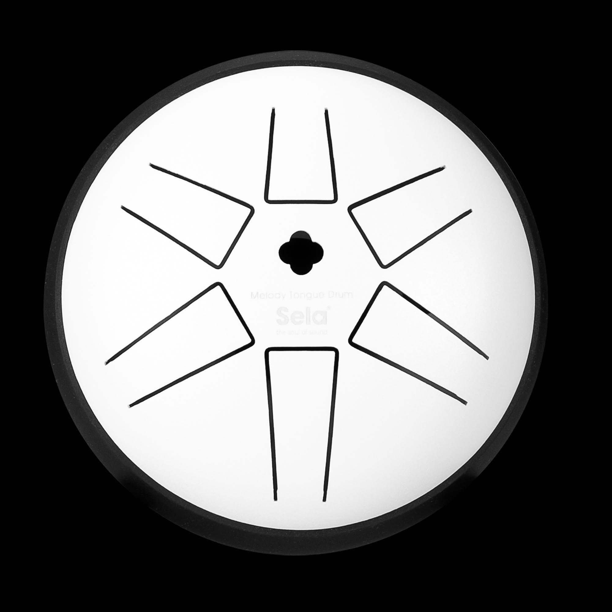 Melody Tongue Drum 5,5" B5 White