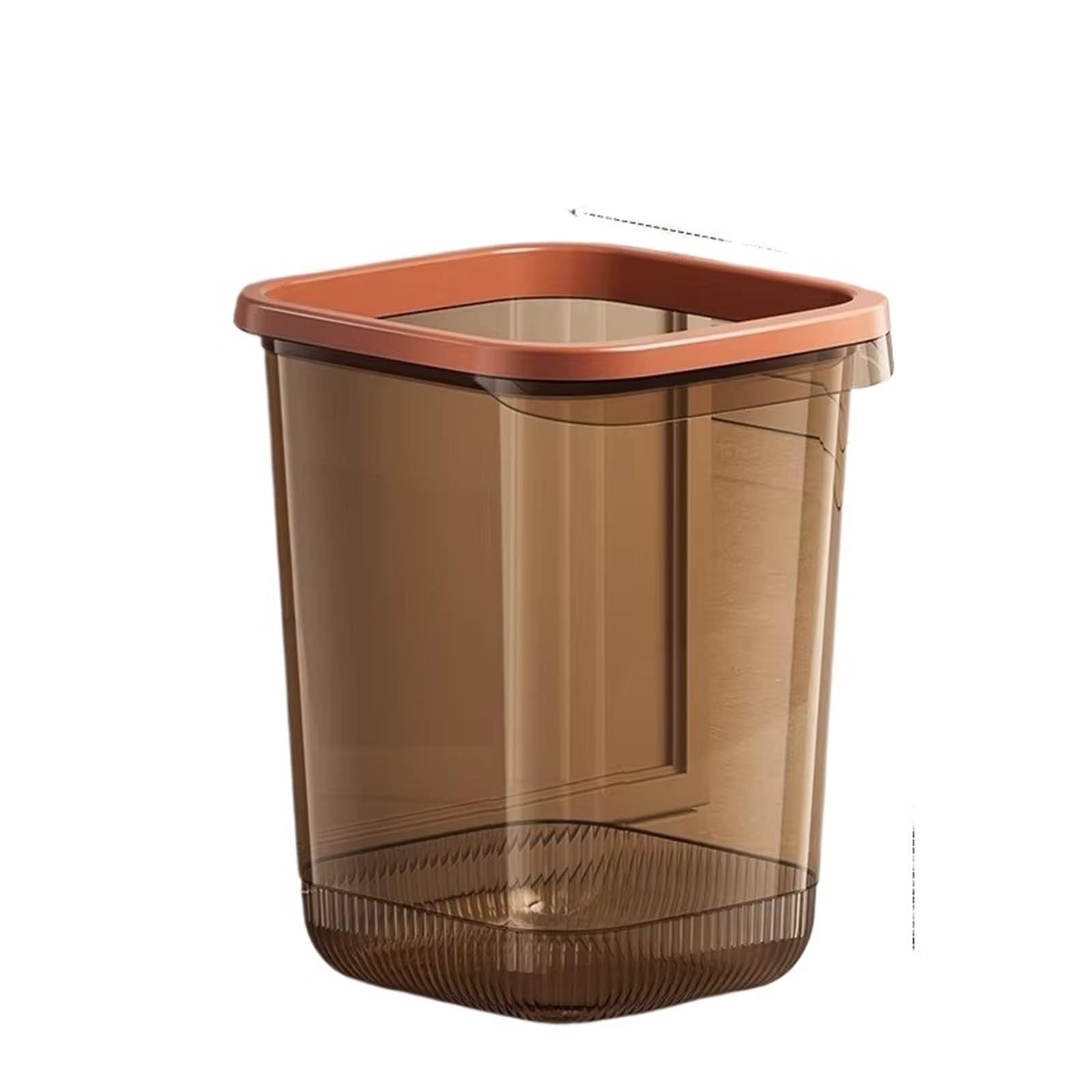 Büro Mülltonne, Büroküche(Orange,Klein)