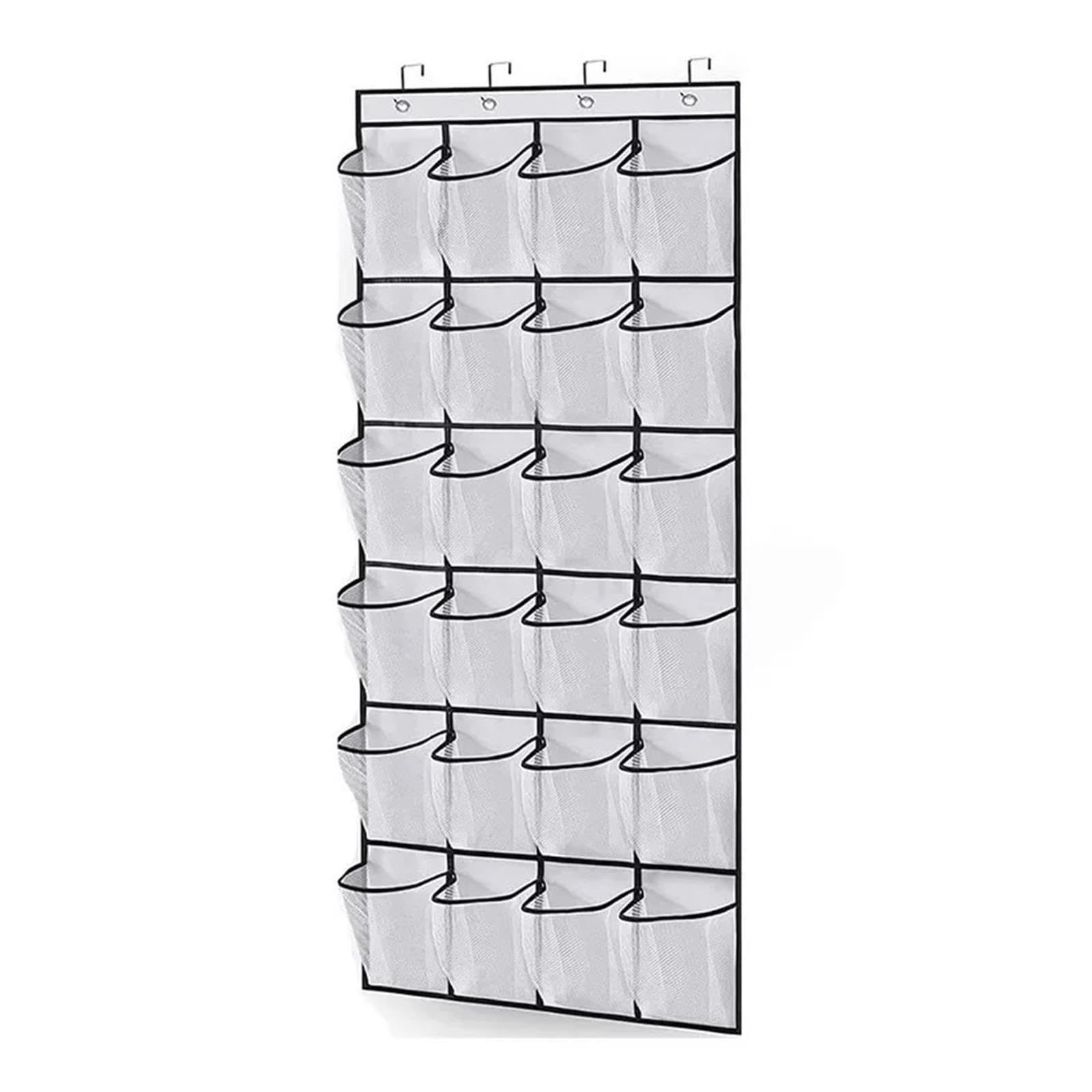 Organizador de zapatos for colgar en la puerta montaje pared