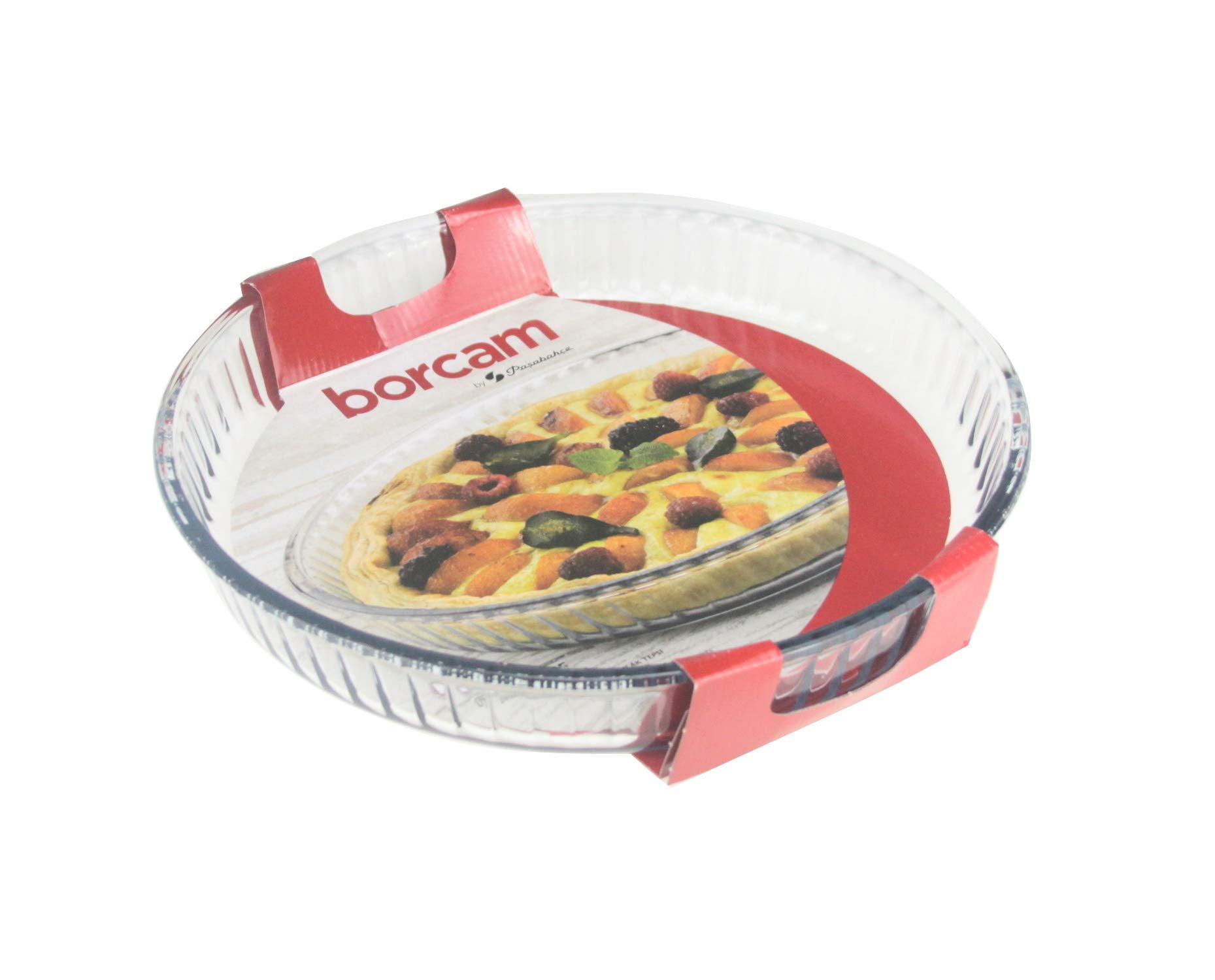 Borcam PASABAHCE Round Tray 2.95L