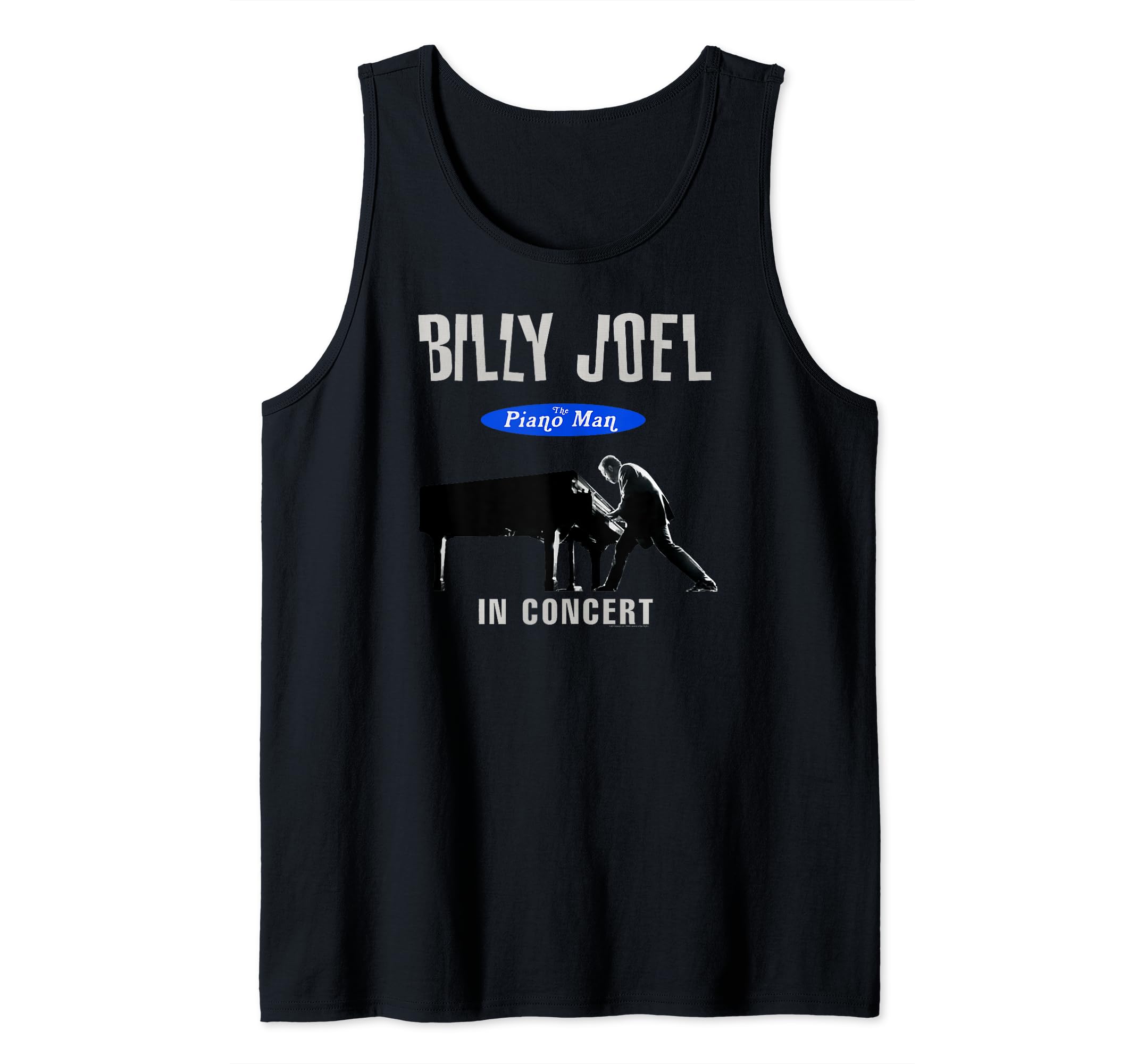 Billy Joel - Baby Grand Tank Top, Black, S