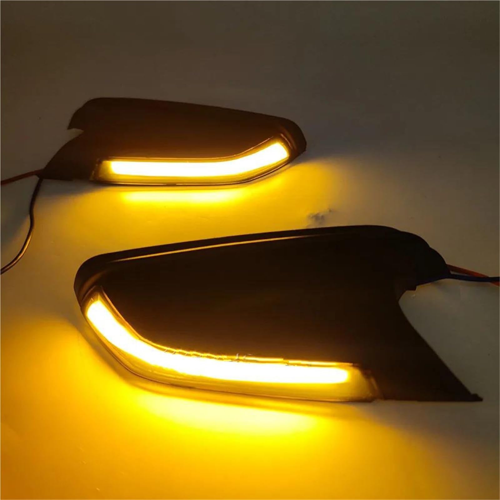 Asistente de Cambio de Carril Luz Intermitente para Espejo Retrovisor De Coche, Repuestos De Señal De Giro Dinámica para Skoda para 2004-2010