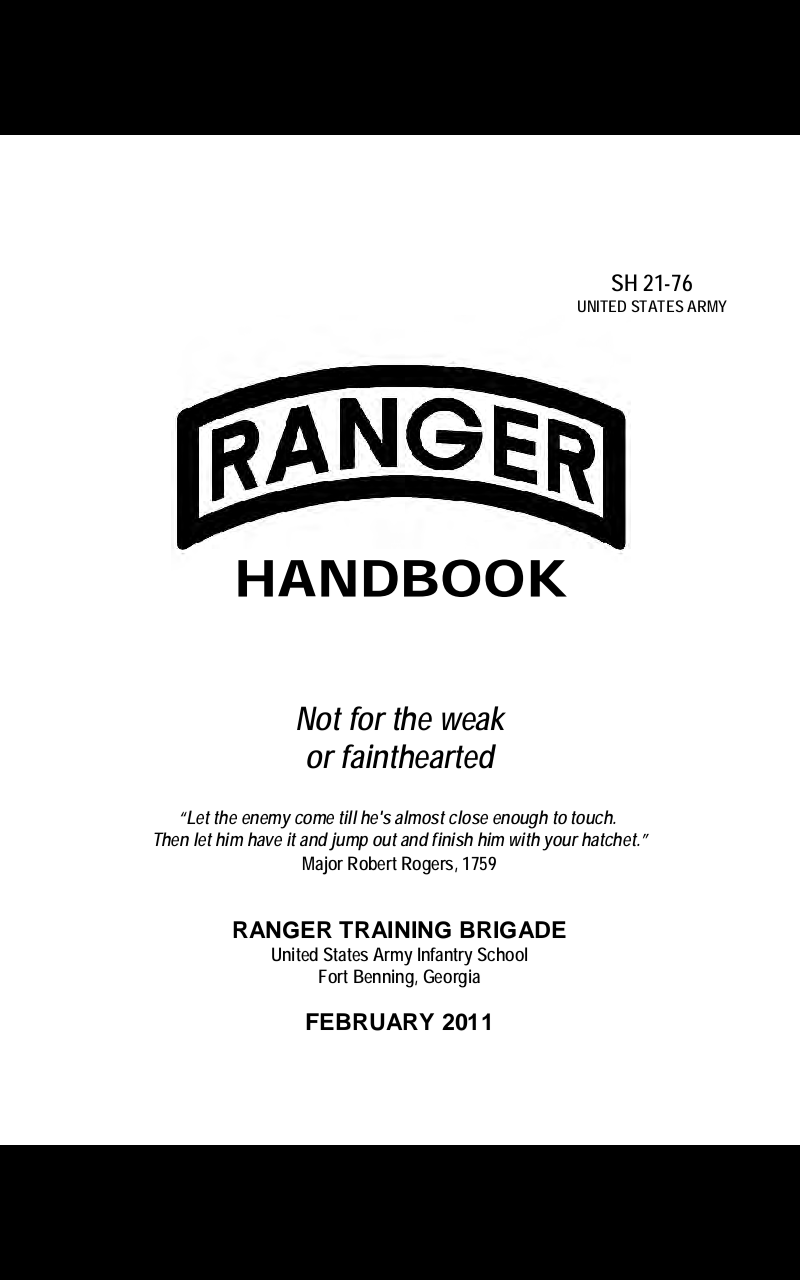 Elite Ranger Handbook and Recon Kit - App on the Amazon Appstore