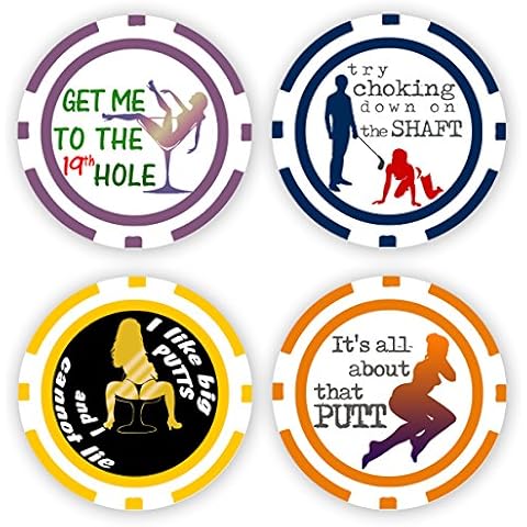 Da Vinci Poker Chip Golf Ball Markers Cover