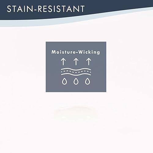 Miniatura 4 de Where The Polka Dots Roam Juego de sábanas tamaño Queen de color blanco sólido con calidad de hotel de lujo con bolsillo profundo para un fácil