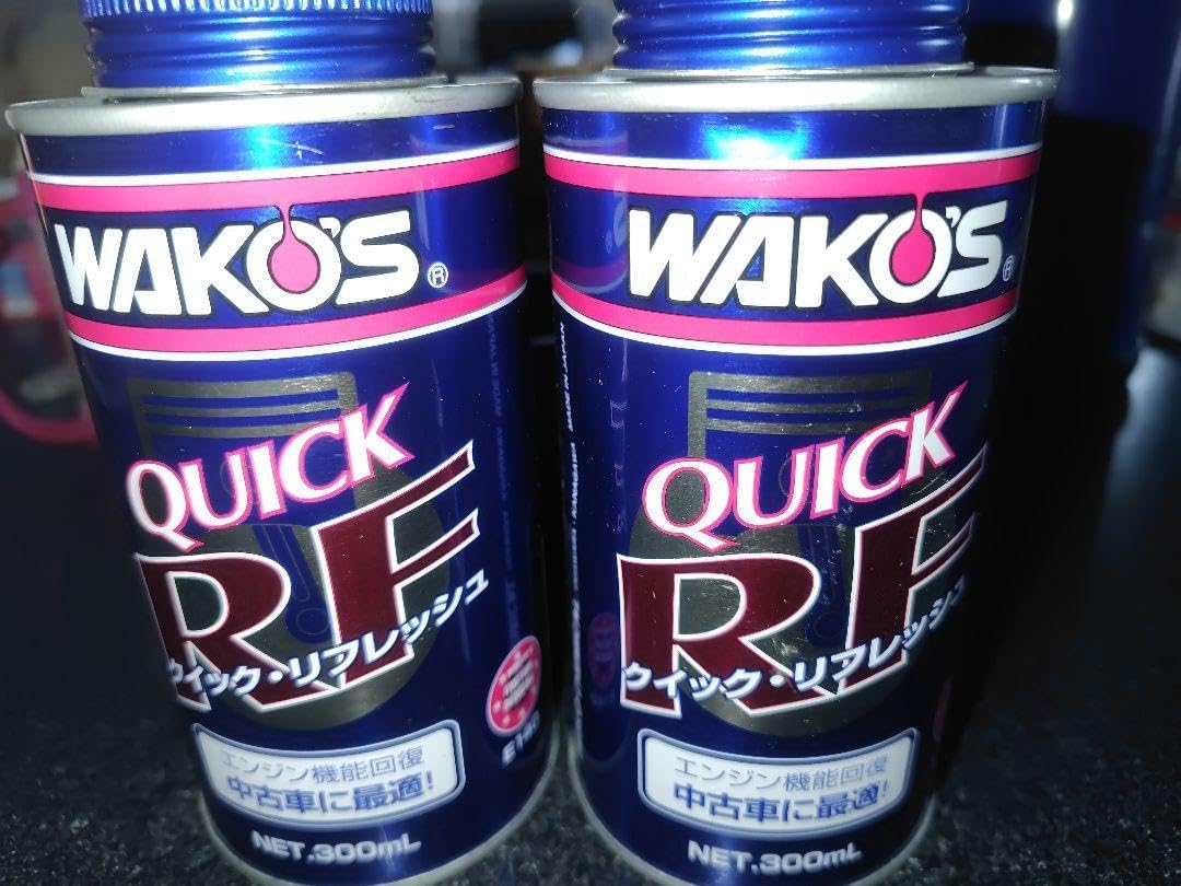 WAKO'S QUICK R.F. 300ml 2本セット 【公式通販】