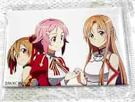 Amazon.co.jp: ソ一ドアート・オンライン SAO アスナ シリカ