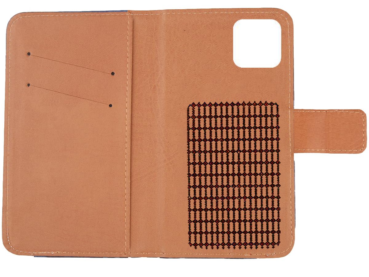 Flip PU Billetera Design Para Bluboo D1 5" Funda De Carcasa Cartera De