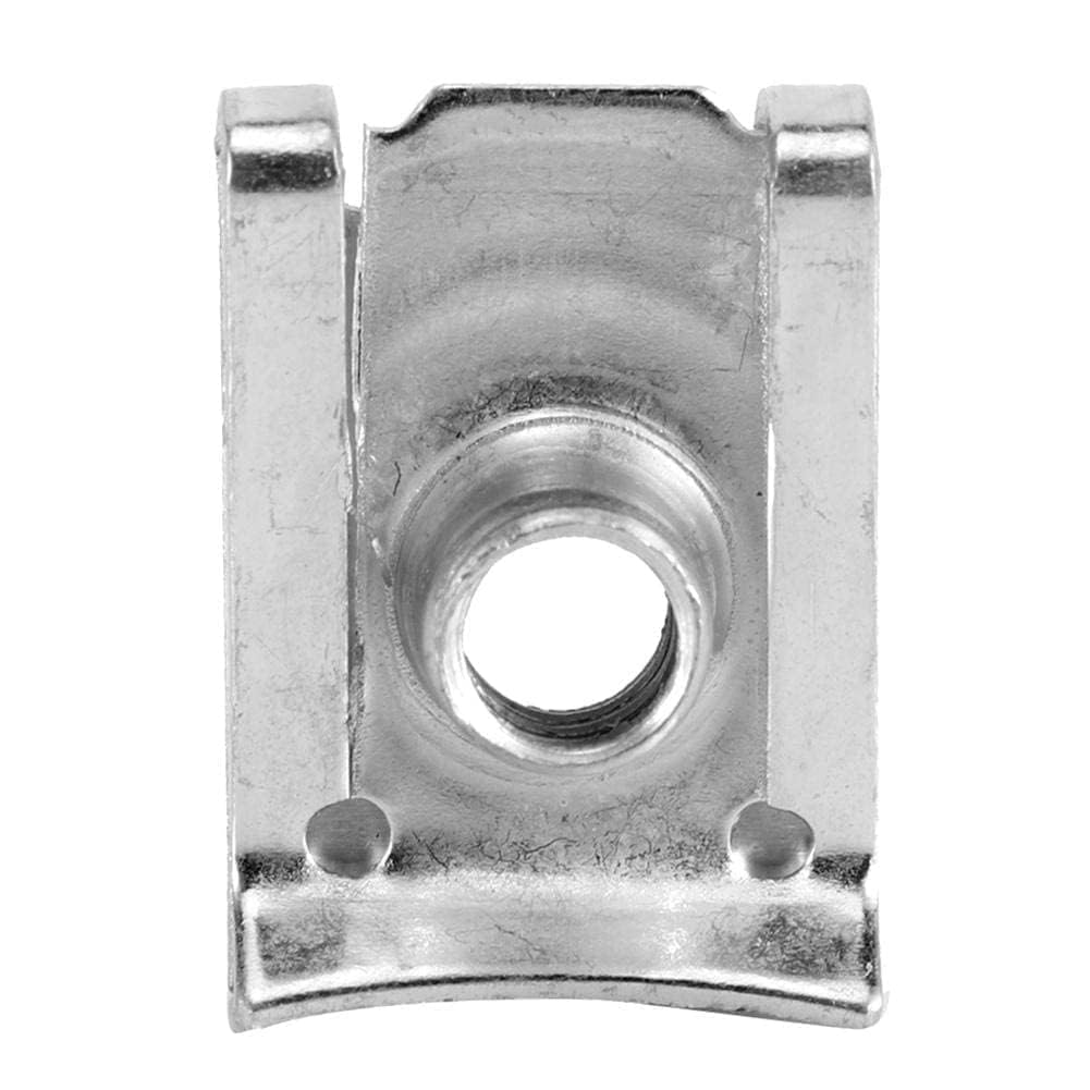 Set 110 Clip A U E Bulloni In Acciaio Per Auto - Kit Riparazione Fascioni E Pannelli - 2