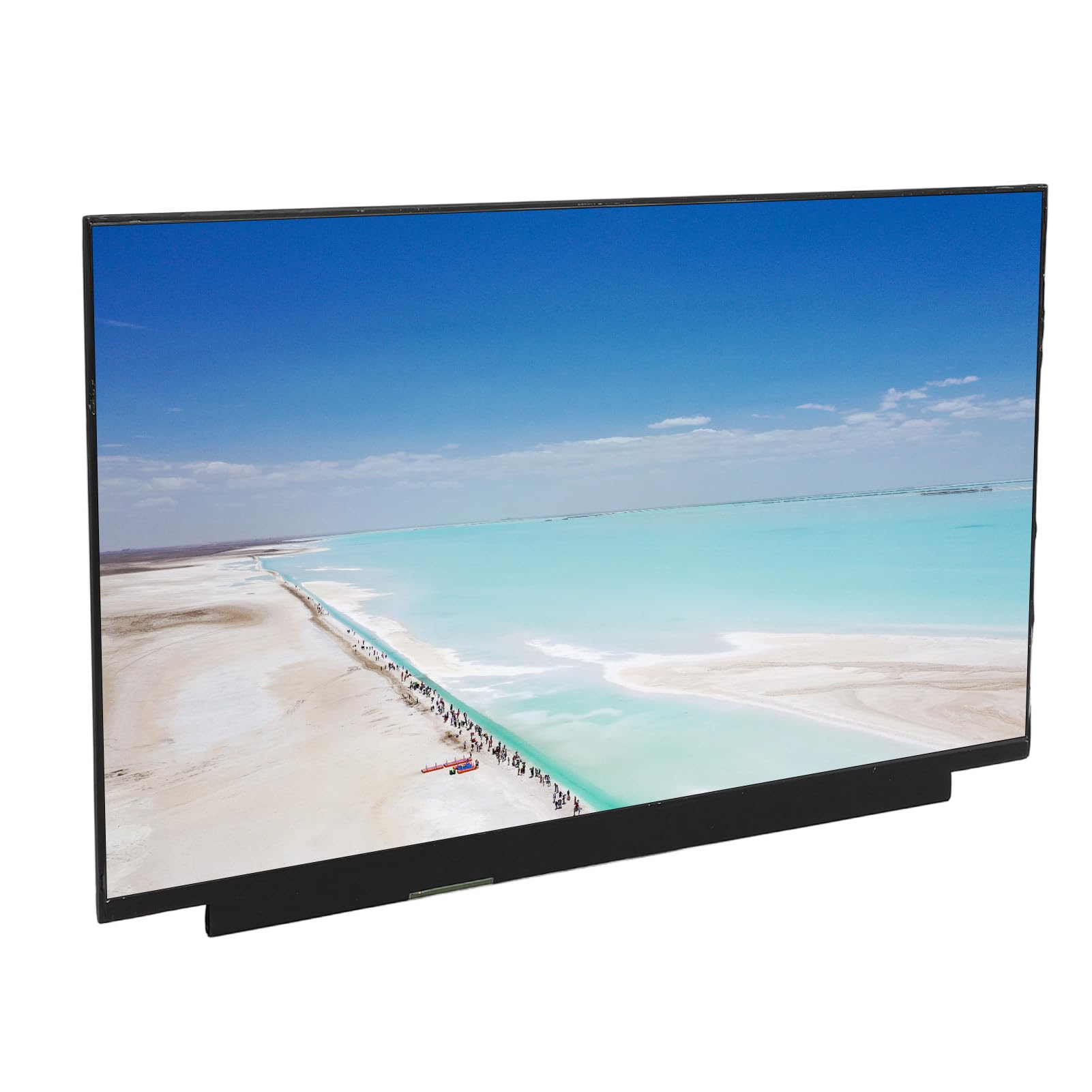 Reemplazo de la Pantalla LCD, Pantalla LCD de la Computadora Portátil de Reemplazo Mejoradas de 30 Pines de Consumo de Baja Energía Profesional para Oficina