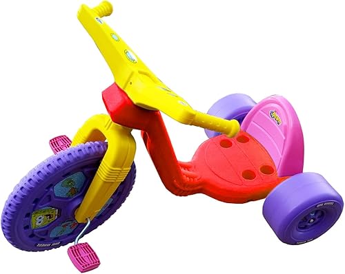 The Original Big Wheel Triciclo clásico de 16 pulgadas, fabricado en Estados Unidos