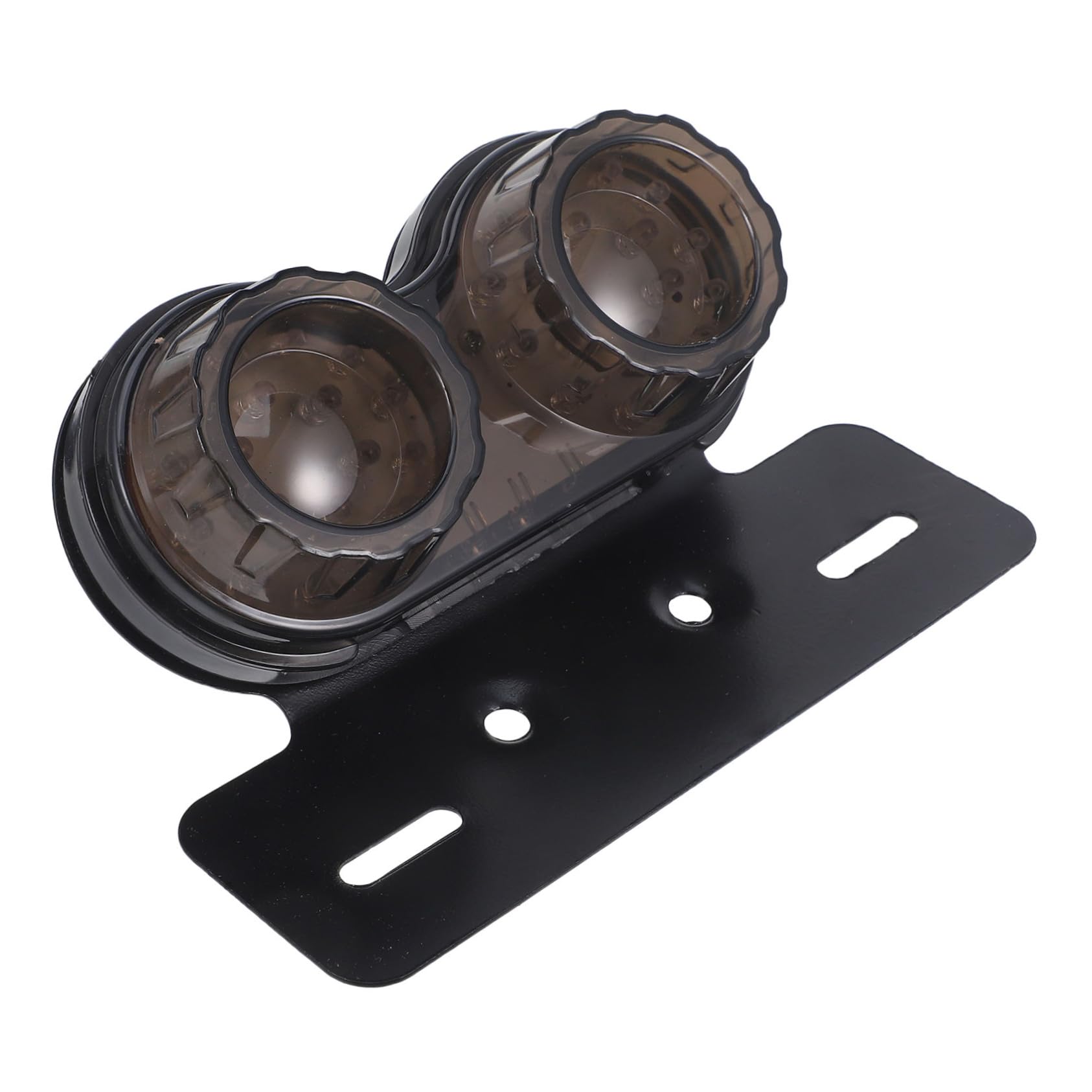 Alipis LED Tail Light Motorcycle Brake Lamp Durable Brake Warning Light for Motorbike Modern Design Indicator Lamp Easy Installation Fit for Various Motorcycles