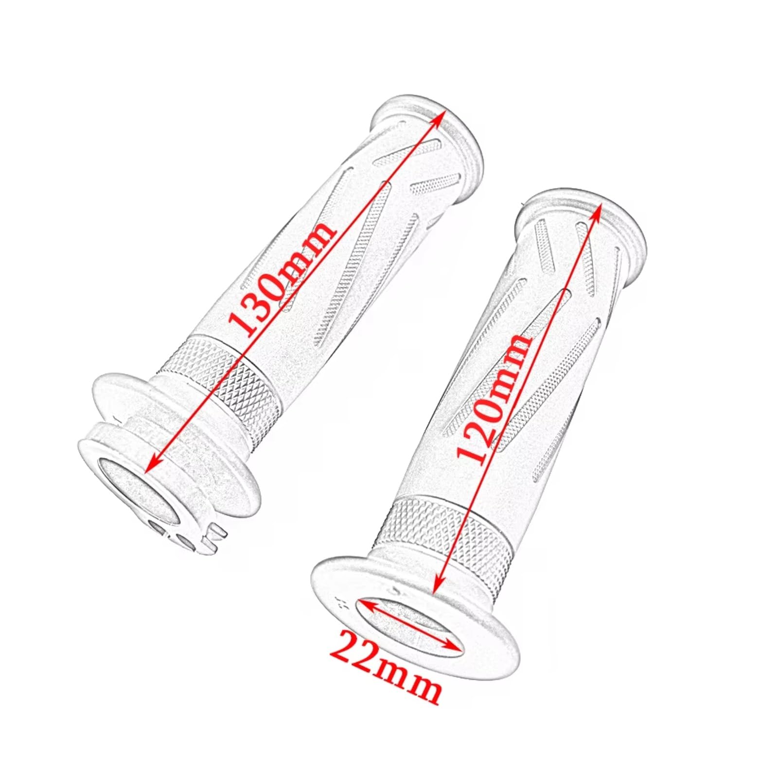Cubiertas Manillar Moto Empuñaduras Para Yamaha Para R1 Para R6 Para R3 Empuñadura motocicleta