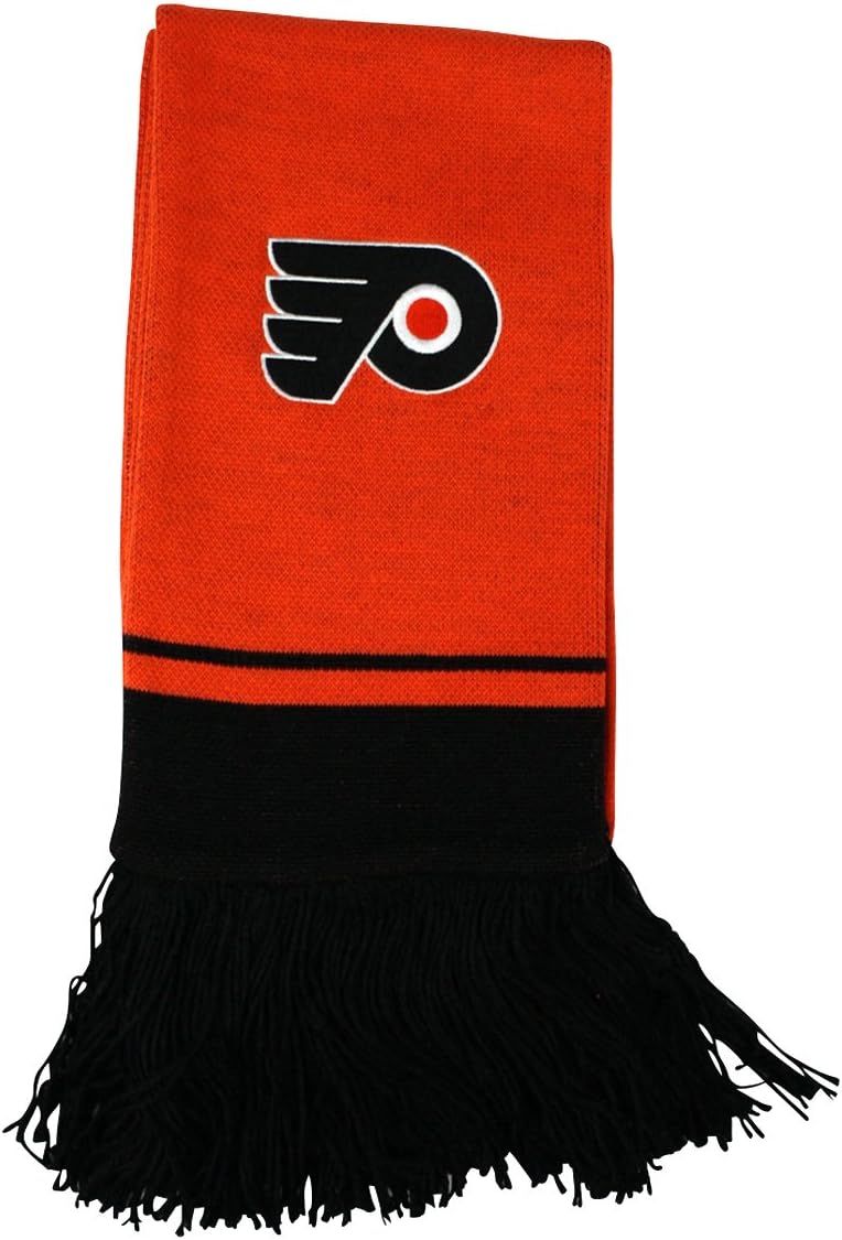 Mitchell & Ness NHL Philadelphia Flyers Fringed Scarf