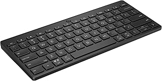 HP 350 Compact Multi-Device Keyboard, Black