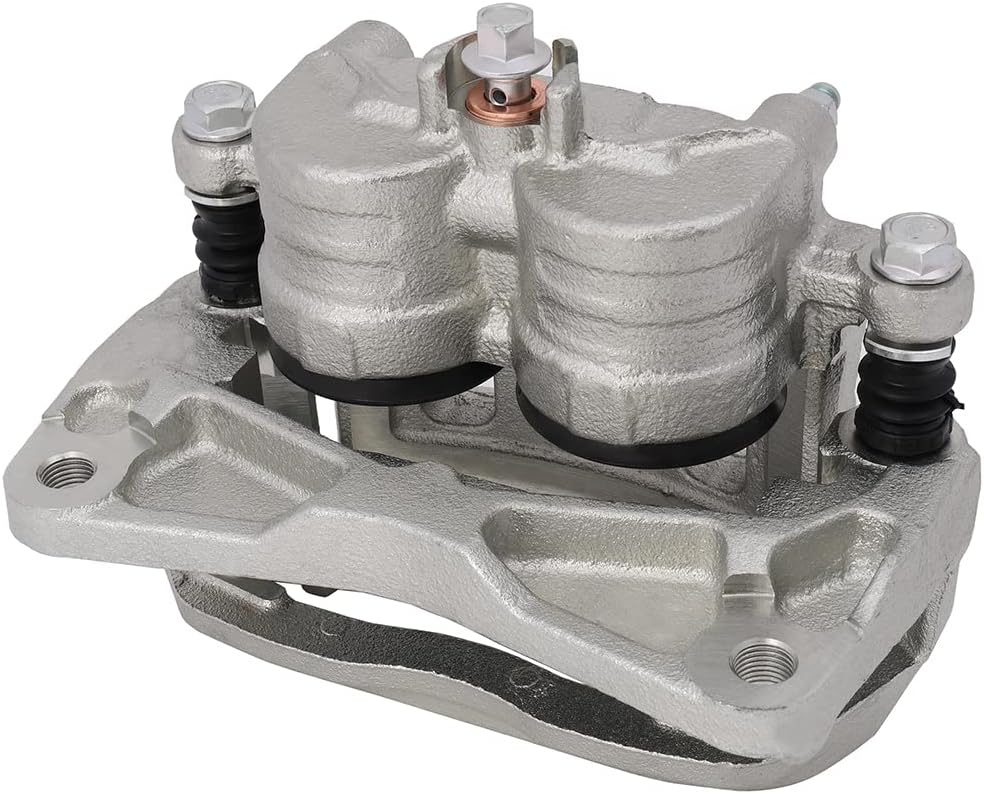 AUTOMUTO Front Left 19B2683B Disc Brake Caliper With Bracket For Saab 2005-2006 For Subaru 2002-2018
