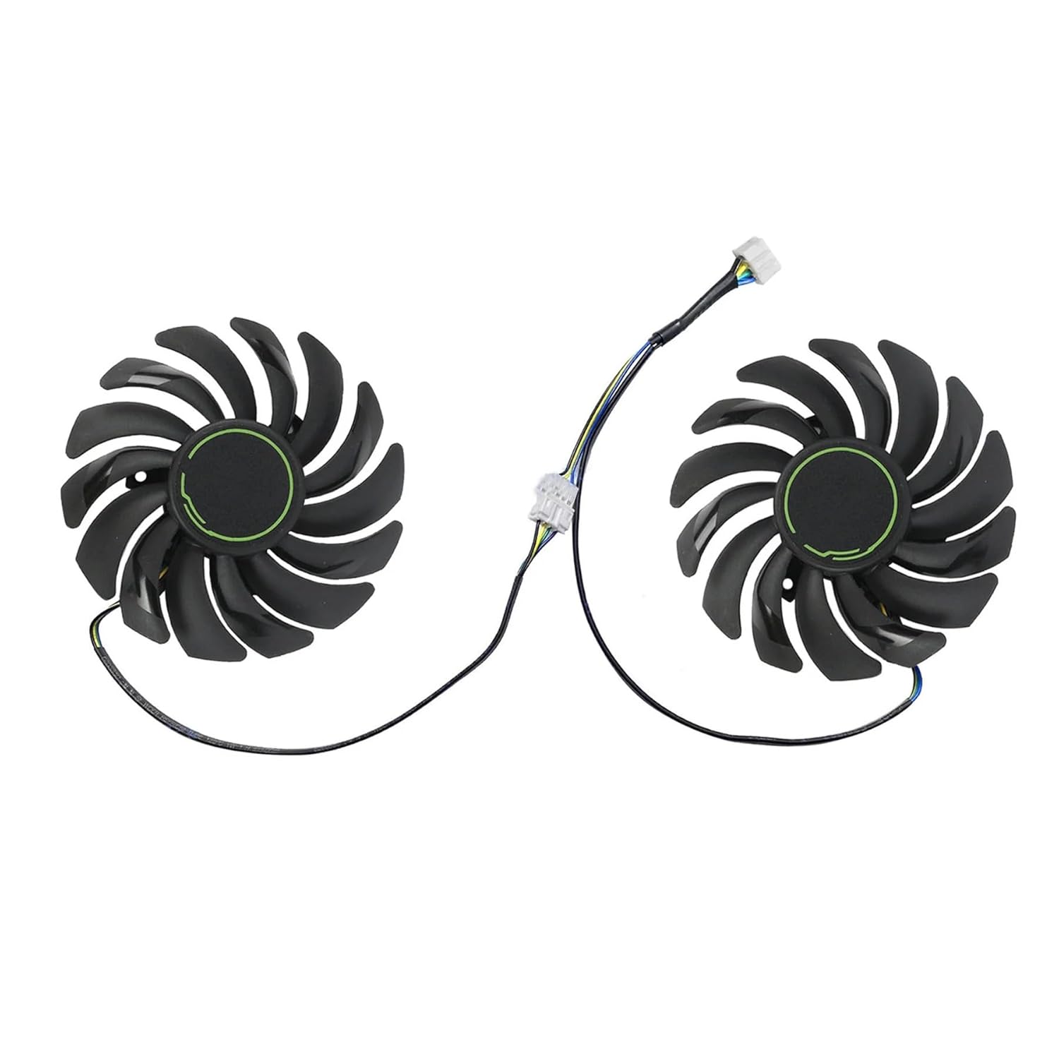 Graphics Card for RTX 2060 2070 Super Ventus GP Video Card Fan 87MM RTX2060 RTX2070 Graphics Card Cooling Fan(Fan - 2PCS)