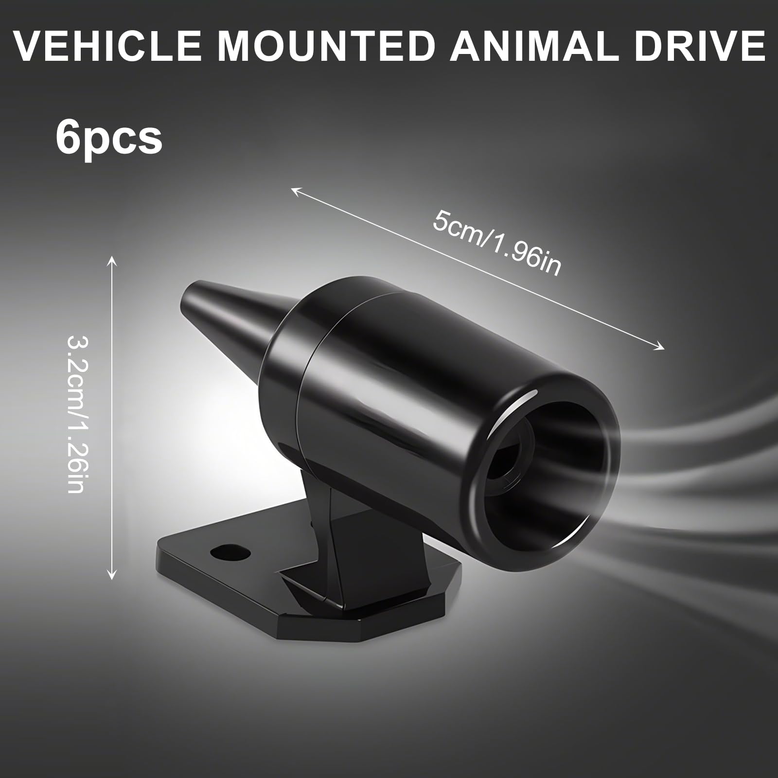 Sifflets Anti-Cerfs Pour Voiture - Pour Conduire En Forêt En Toute Tranquillité - 14