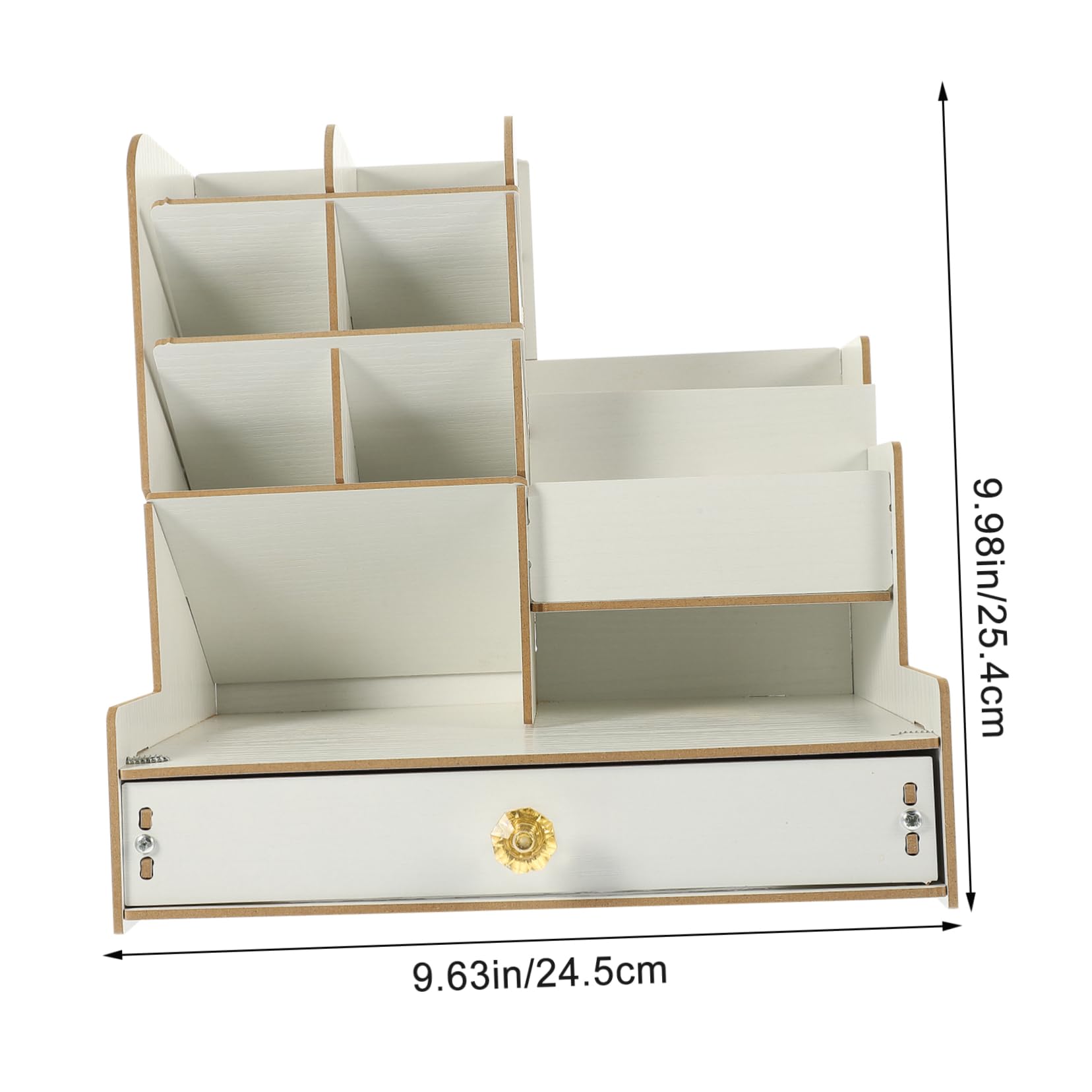 Mipcase Organizer Da Scrivania Portaoggetti Per Cancelleria Organizer Per Penne Scomparti Multipli