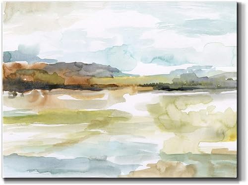 Miniatura 39 de Renditions Gallery Arte de pared con mapa del mundo, lienzo de alta calidad con envoltura de galería, listo para colgar, 24 pulgadas de alto x 36