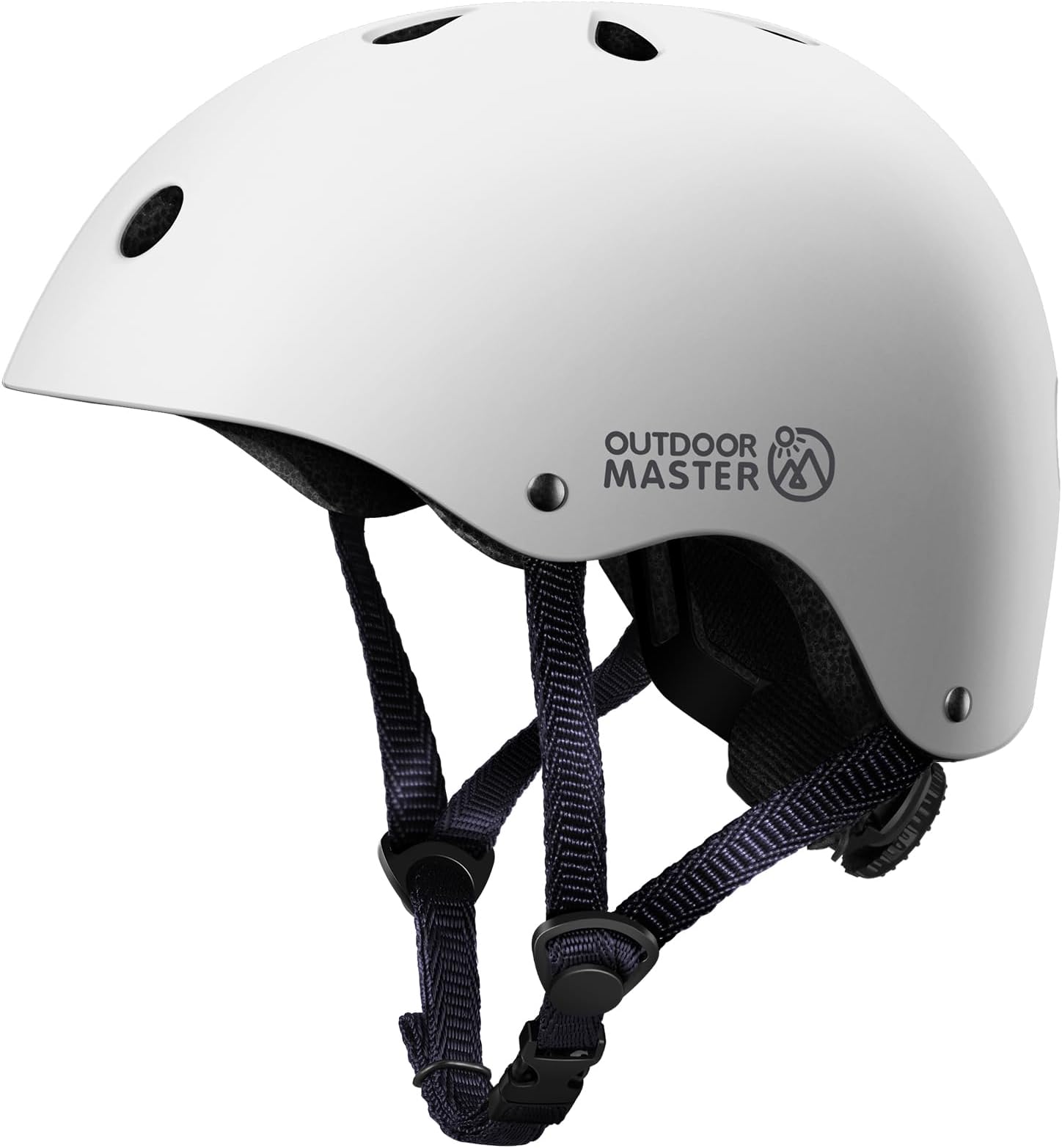OutdoorMaster Youth & Kids Bike Helmet - Adjustable Multi-Sports Skateboard Helmet with Removable Liners for Balance Bike, Toddler Scooter, One Wheel Hoverboard