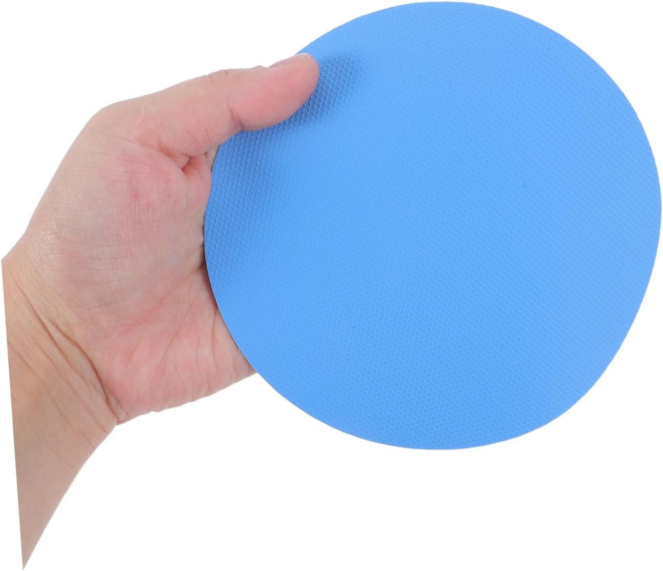 6pcs Multi-purpose Rubber Grip Mat Non-slip Jar Opener Pad for Seniors with Weak Hands, round Rubber Gripper Tool Protecting Surfaces, Essential Kitchen Gadget for Home Use