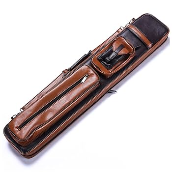 Amazon.co.jp: TROUFY 大容量4x8プールキューケース バック