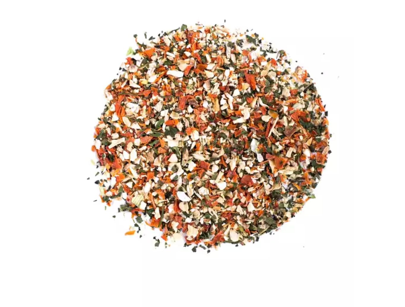 Mélange de légumes séchés en granulés 1 kg - LA PLANTIGO
