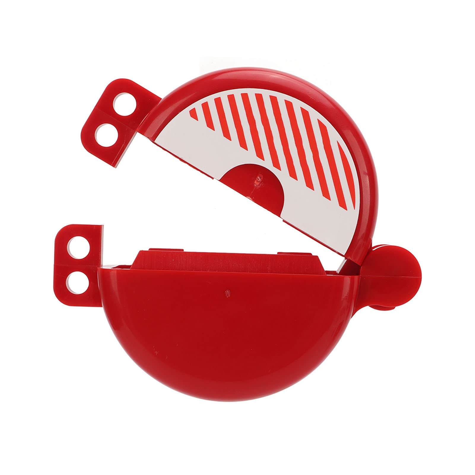 HERCHR Gate Valve Lockout Device, Rotating Gate Valve Lockout Device Water Hose Protector for Outdoor Water Spigot Faucet Knob Oil Natural Gas Propane Tank Lock