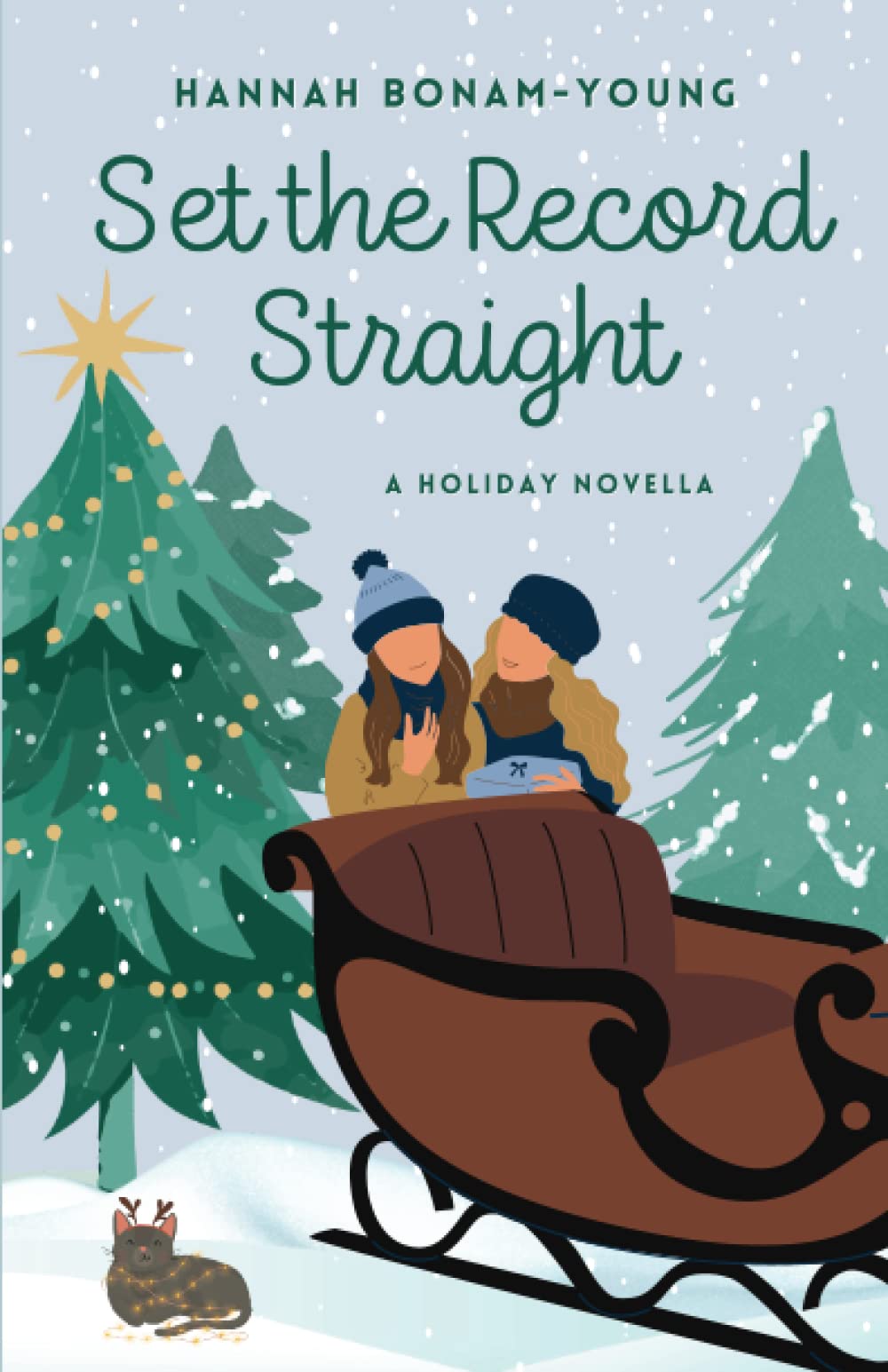Set The Record Straight A Holiday Novella 9798364521958