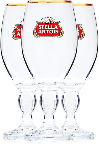 Stella Artois 40 CL Signature Cáliz - Juego de 4