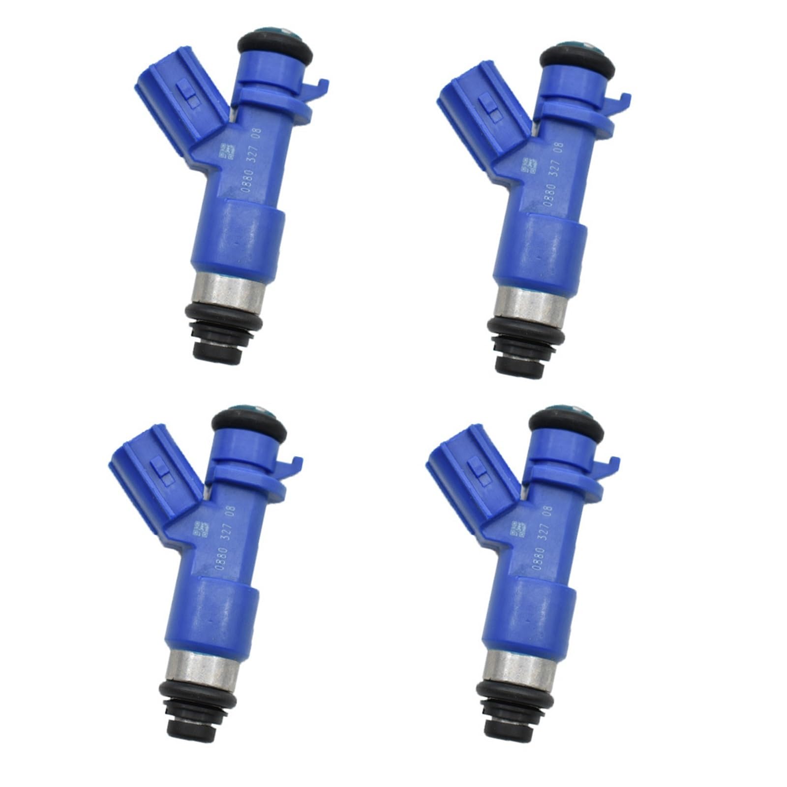 EBAYIN 4 pièces/lot 550cc injecteurs de Carburant for Civic Acura RDX Integra RSX K20 K24 B16 B18 16450-RWC-A01 Buse d'injection